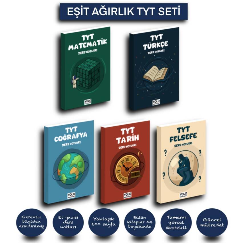 TYT Eşit Ağırlık Ders Notları - 1