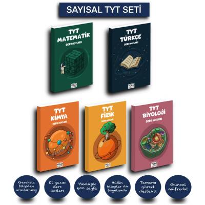 TYT Sayısal Ders Notları - Yolo Akademi