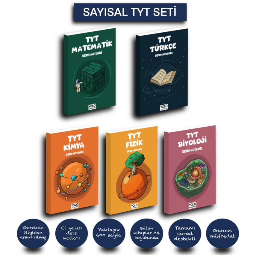 TYT Sayısal Ders Notları - 1